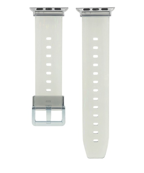Urban Coral(アーバンコーラル)の「Apple Watch Band / アップルウォッチ バンド TPU素材クリア / Urban Coral(デジタル腕時計・レディース・ブラック/ピンク/クリア・40mm/44mm)」の11枚目の写真