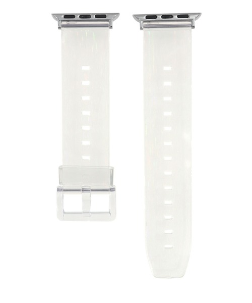 Urban Coral(アーバンコーラル)の「Apple Watch Band / アップルウォッチ バンド TPU素材クリア / Urban Coral(デジタル腕時計・レディース・ブラック/ピンク/クリア・40mm/44mm)」の15枚目の写真