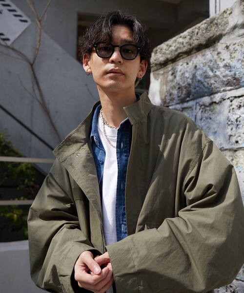 FREAK'S STORE(フリークスストア)の「M-65 モッズコート(ステンカラーコート・メンズ・オリーブ・LARGE/SMALL)」の7枚目の写真