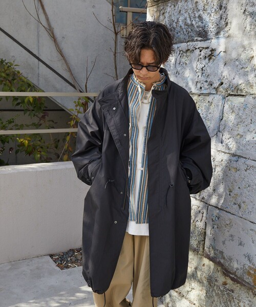 FREAK'S STORE(フリークスストア)の「M-65 モッズコート(ステンカラーコート・メンズ・オリーブ・LARGE/SMALL)」の13枚目の写真