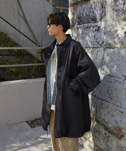 FREAK'S STORE(フリークスストア)の「M-65 モッズコート(ステンカラーコート・メンズ・オリーブ・LARGE/SMALL)」の14枚目の写真