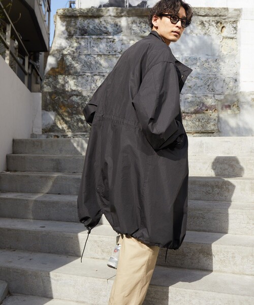 FREAK'S STORE(フリークスストア)の「M-65 モッズコート(ステンカラーコート・メンズ・オリーブ・LARGE/SMALL)」の15枚目の写真