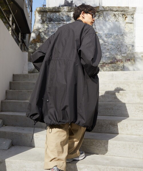 FREAK'S STORE(フリークスストア)の「M-65 モッズコート(ステンカラーコート・メンズ・オリーブ・LARGE/SMALL)」の16枚目の写真