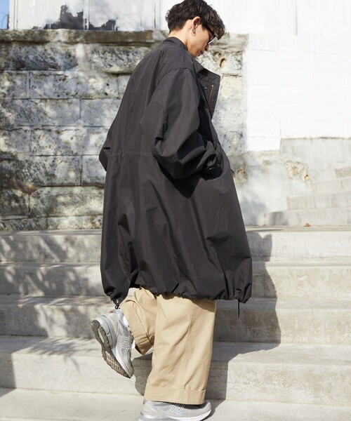 FREAK'S STORE(フリークスストア)の「M-65 モッズコート(ステンカラーコート・メンズ・オリーブ・LARGE/SMALL)」の17枚目の写真