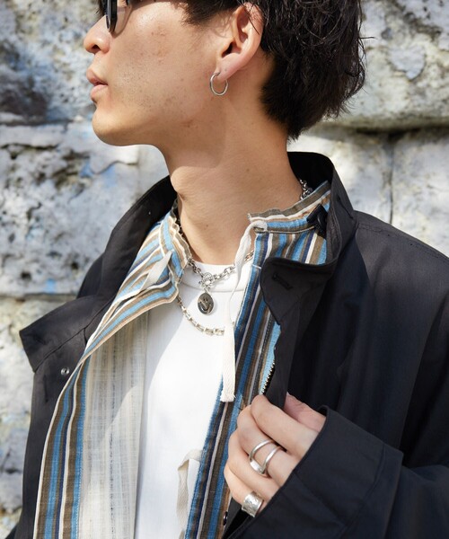 FREAK'S STORE(フリークスストア)の「M-65 モッズコート(ステンカラーコート・メンズ・オリーブ・LARGE/SMALL)」の18枚目の写真