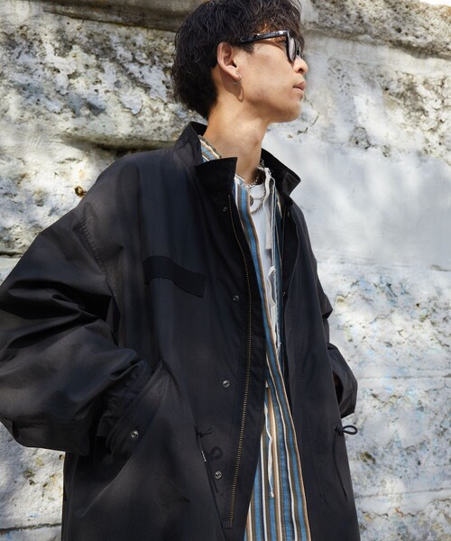 FREAK'S STORE(フリークスストア)の「M-65 モッズコート(ステンカラーコート・メンズ・オリーブ・LARGE/SMALL)」の20枚目の写真