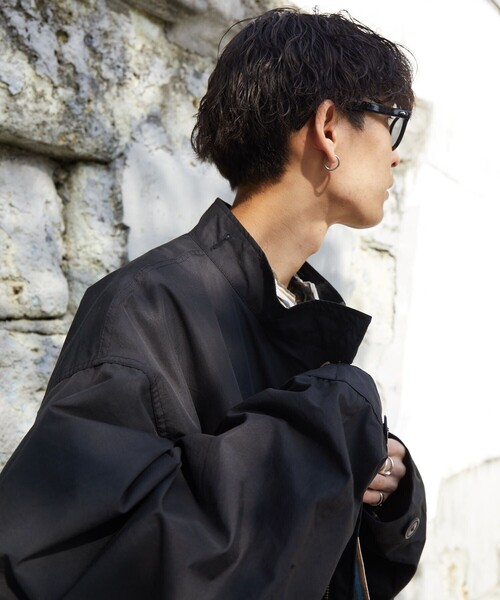 FREAK'S STORE(フリークスストア)の「M-65 モッズコート(ステンカラーコート・メンズ・オリーブ・LARGE/SMALL)」の21枚目の写真