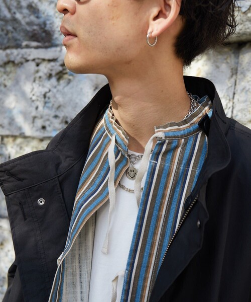 FREAK'S STORE(フリークスストア)の「M-65 モッズコート(ステンカラーコート・メンズ・オリーブ・LARGE/SMALL)」の22枚目の写真