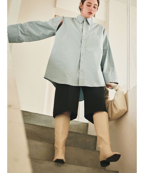 Ungrid（アングリッド）の「タックハーフパンツ（その他パンツ・レディース・ブラック/ボルドー・FREE）」の16枚目の写真