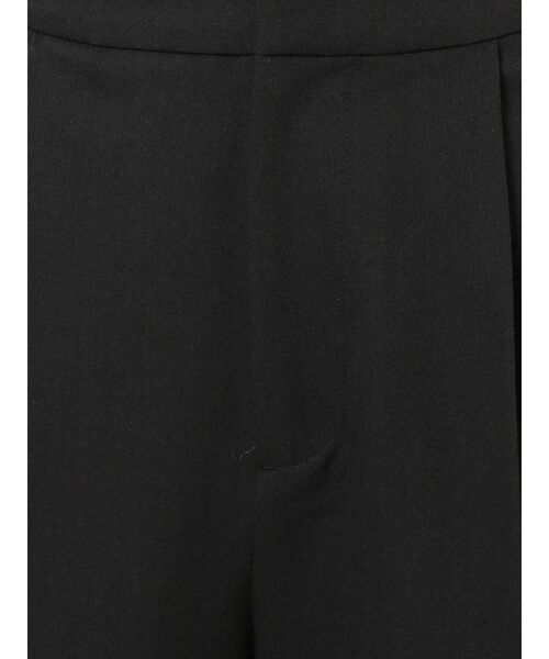 Ungrid（アングリッド）の「タックハーフパンツ（その他パンツ・レディース・ブラック/ボルドー・FREE）」の3枚目の写真