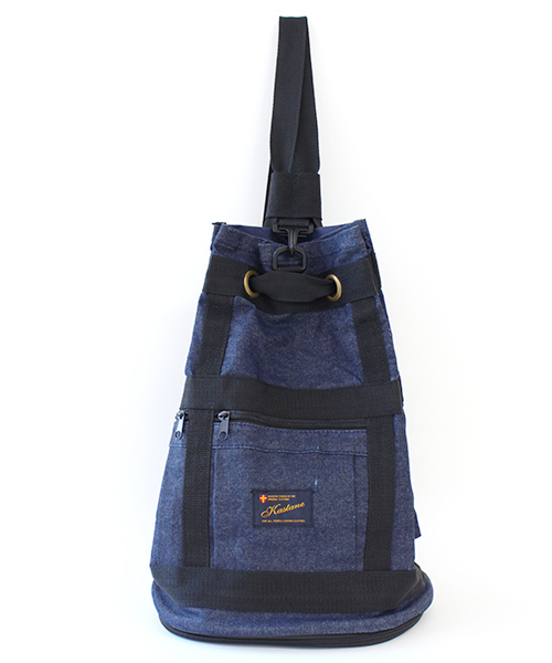 Kastane(カスタネ)の「【Kastane】Kastane BACK PACK(バックパック/リュック・レディース・ブラック/ベージュ/インディゴブルー・FREE)」の11枚目の写真