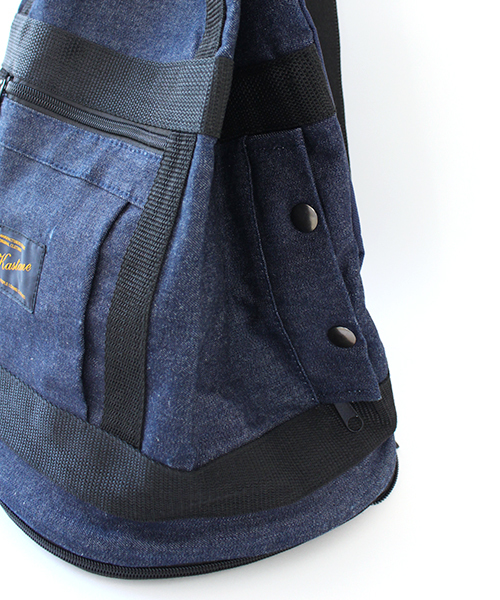 Kastane(カスタネ)の「【Kastane】Kastane BACK PACK(バックパック/リュック・レディース・ブラック/ベージュ/インディゴブルー・FREE)」の6枚目の写真