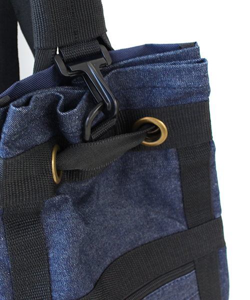 Kastane(カスタネ)の「【Kastane】Kastane BACK PACK(バックパック/リュック・レディース・ブラック/ベージュ/インディゴブルー・FREE)」の7枚目の写真