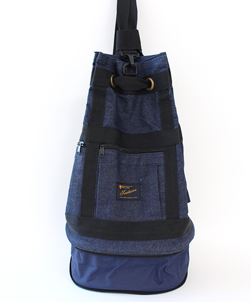 Kastane(カスタネ)の「【Kastane】Kastane BACK PACK(バックパック/リュック・レディース・ブラック/ベージュ/インディゴブルー・FREE)」の9枚目の写真