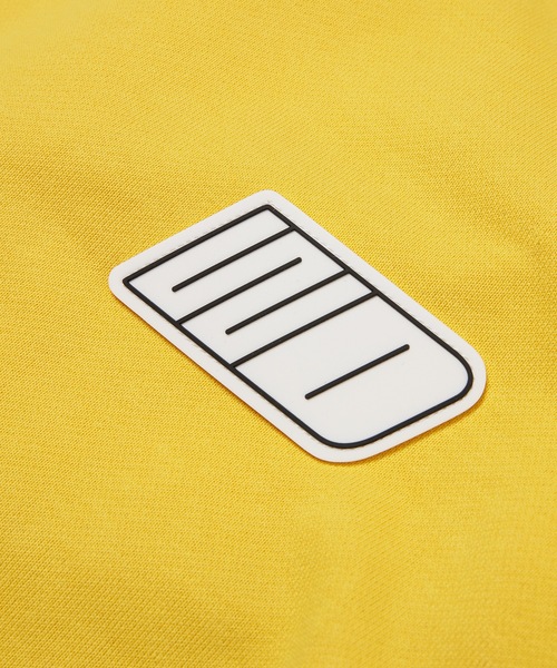WE11DONE(ウェルダン)の「YELLOW WE11DONE LOGO PARTY SWEATSHIRT(スウェット・メンズ・イエロー・S/XS)」の3枚目の写真