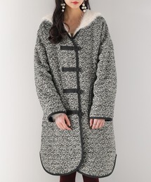 osharewalker | 【廃盤】『ファンシーツイードミドルコート』(その他アウター)