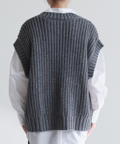 COLLAGE GALLARDAGALANTE（コラージュガリャルダガランテ）の「編み地