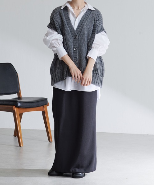 COLLAGE GALLARDAGALANTE（コラージュガリャルダガランテ）の「編み地