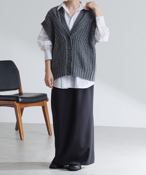 COLLAGE GALLARDAGALANTE（コラージュガリャルダガランテ）の「編み地