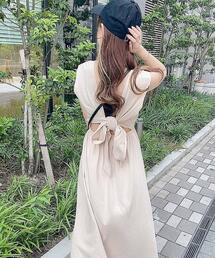 INGNI | BACKリボンワンピース(ワンピース)