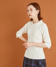 ROPE' PICNIC | ビッグ衿ニットプルオーバー(ニット/セーター)