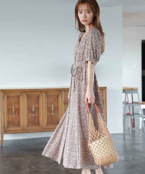 セール ブランド古着 半袖ワンピース ワンピース Mysty Woman ミスティウーマン のファッション通販 Zozoused