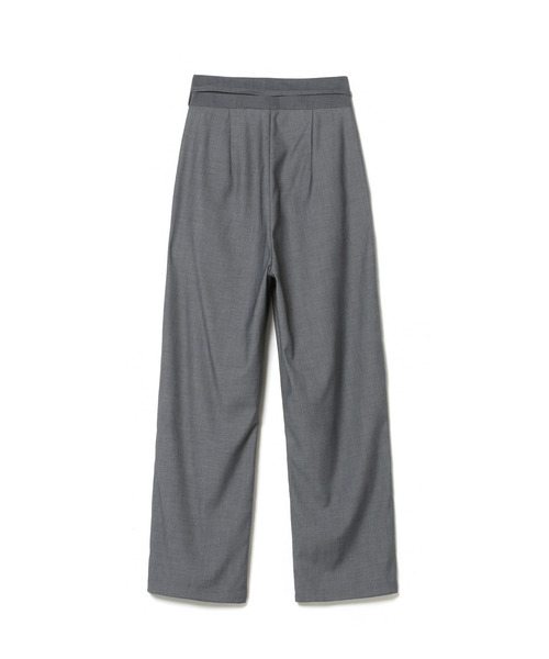 chuclla（チュクラ）の「２タック ハイウエストパンツ　chw22a023（その他パンツ・レディース・グレー/ブラック・M/L/S）」の18枚目の写真
