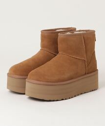 UGG | UGG W CLASSIC MINI PLATFORM / アグ クラッシック ミニ プラットフォーム(ブーツ)