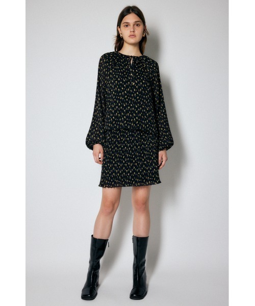 MOUSSY（マウジー）の「FLOWER PLEATS ブラウス（シャツ