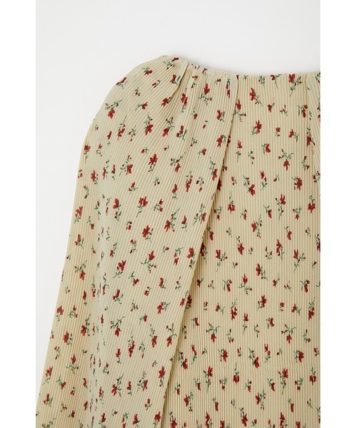 MOUSSY（マウジー）の「FLOWER PLEATS ブラウス（シャツ