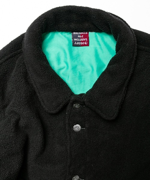 AlexanderLeeChang(アレキサンダーリーチャン)の「AlexanderLeeChang アレキサンダーリーチャン / BLC FLEECE COVERALL JKT BACANCESコラボレーションセットアップビッグシルエットフリースカバーオールジャケット / BC032201(カバーオール・メンズ・マスタード/ブラック/ブラウン・LARGE/MEDIUM/X-LARGE)」の11枚目の写真