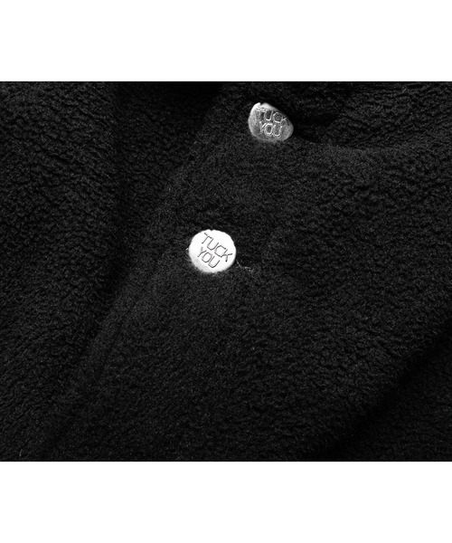 AlexanderLeeChang(アレキサンダーリーチャン)の「AlexanderLeeChang アレキサンダーリーチャン / BLC FLEECE COVERALL JKT BACANCESコラボレーションセットアップビッグシルエットフリースカバーオールジャケット / BC032201(カバーオール・メンズ・マスタード/ブラック/ブラウン・LARGE/MEDIUM/X-LARGE)」の13枚目の写真