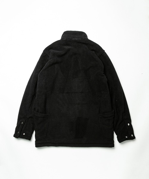 AlexanderLeeChang(アレキサンダーリーチャン)の「AlexanderLeeChang アレキサンダーリーチャン / BLC FLEECE COVERALL JKT BACANCESコラボレーションセットアップビッグシルエットフリースカバーオールジャケット / BC032201(カバーオール・メンズ・マスタード/ブラック/ブラウン・LARGE/MEDIUM/X-LARGE)」の15枚目の写真