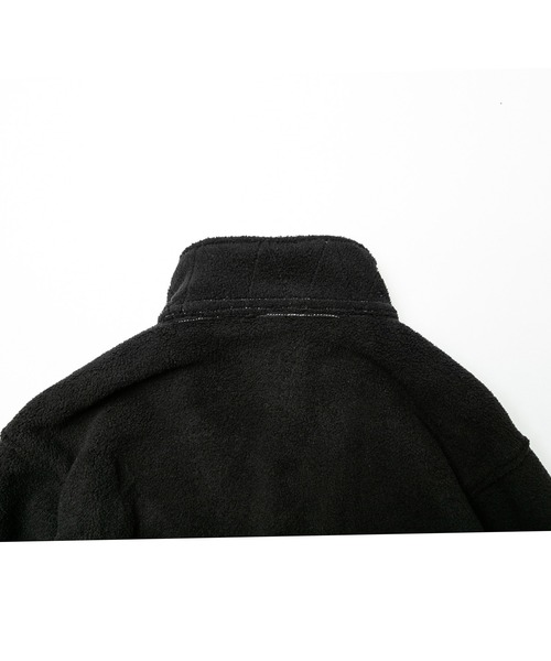 AlexanderLeeChang(アレキサンダーリーチャン)の「AlexanderLeeChang アレキサンダーリーチャン / BLC FLEECE COVERALL JKT BACANCESコラボレーションセットアップビッグシルエットフリースカバーオールジャケット / BC032201(カバーオール・メンズ・マスタード/ブラック/ブラウン・LARGE/MEDIUM/X-LARGE)」の16枚目の写真