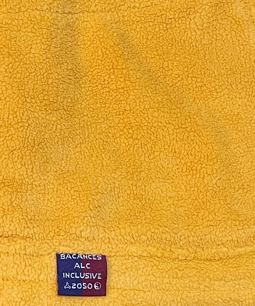 AlexanderLeeChang(アレキサンダーリーチャン)の「AlexanderLeeChang アレキサンダーリーチャン / BLC FLEECE COVERALL JKT BACANCESコラボレーションセットアップビッグシルエットフリースカバーオールジャケット / BC032201(カバーオール・メンズ・マスタード/ブラック/ブラウン・LARGE/MEDIUM/X-LARGE)」の22枚目の写真