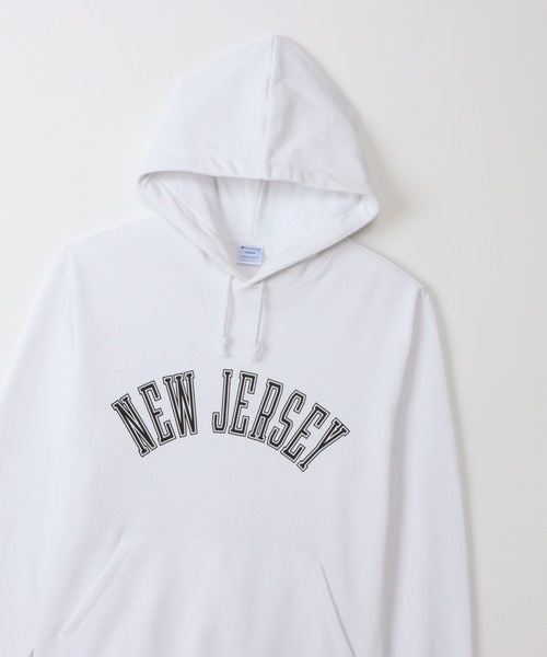 Champion（チャンピオン）の「【Champion/チャンピオン】メンズ ベーシック フーデッドスウェットシャツ（パーカー・メンズ・グレー/ブラック/ネイビー/オートミール/ホワイト・MEDIUM/LARGE/X-LARGE/SMALL）」の21枚目の写真