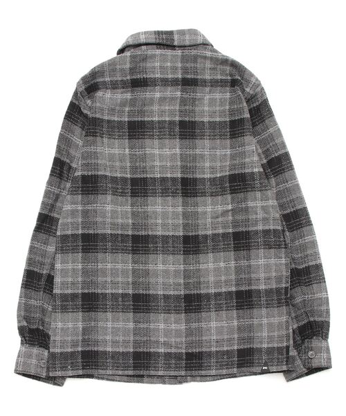 DENHAM（デンハム）の「DENHAM/デンハム/BRI BURTON OVERSHIRT AC（シャツ/ブラウス・メンズ・ブラック・XS/M/S）」の2枚目の写真
