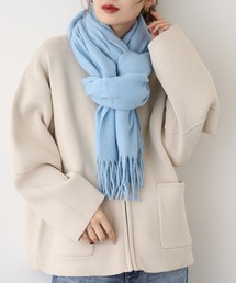 PAGE ONE 無地ストール