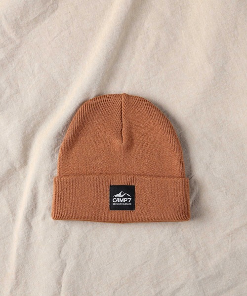 CAMP7（キャンプセブン）の「【CAMP7】プレーンニットワッチ（ニットキャップ/ビーニー・メンズ・ホワイト/ブラック/ブラウン/グレー・フリー）」の6枚目の写真