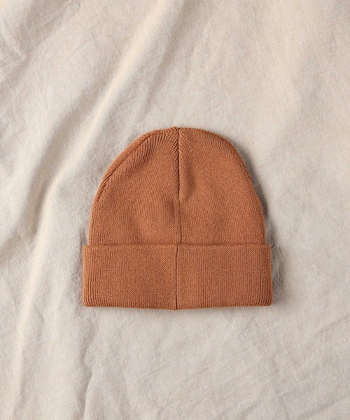 CAMP7（キャンプセブン）の「【CAMP7】プレーンニットワッチ（ニットキャップ/ビーニー・メンズ・ホワイト/ブラック/ブラウン/グレー・フリー）」の7枚目の写真