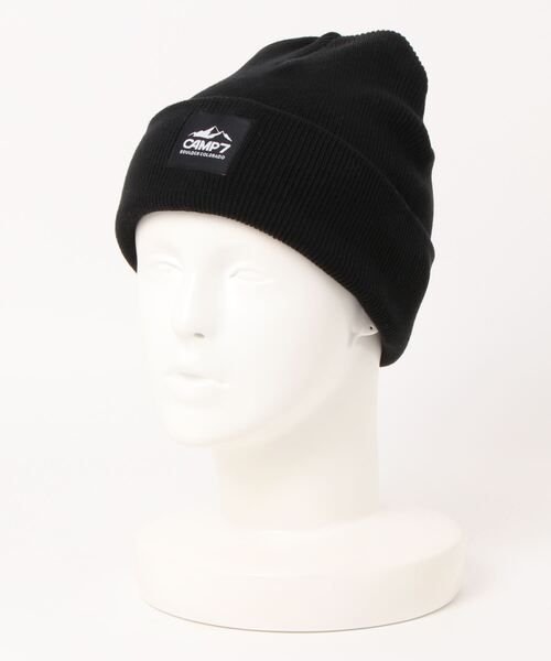 CAMP7（キャンプセブン）の「【CAMP7】プレーンニットワッチ（ニットキャップ/ビーニー・メンズ・ホワイト/ブラック/ブラウン/グレー・フリー）」の11枚目の写真