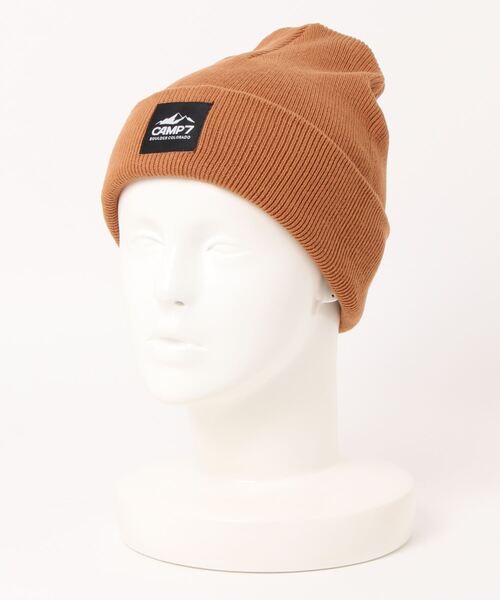 CAMP7（キャンプセブン）の「【CAMP7】プレーンニットワッチ（ニットキャップ/ビーニー・メンズ・ホワイト/ブラック/ブラウン/グレー・フリー）」の13枚目の写真