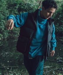 Snow Peak | 『別注』snow peak apparel×DOORS　R/N Ripstop Down Vest(ダウンベスト)