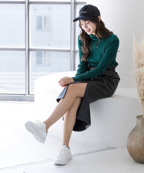 Julia Boutique(ジュリアブティック)の「厚底ダッドスニーカー/22586(スニーカー・レディース・ホワイト・40/38/39/36/37)」の16枚目の写真