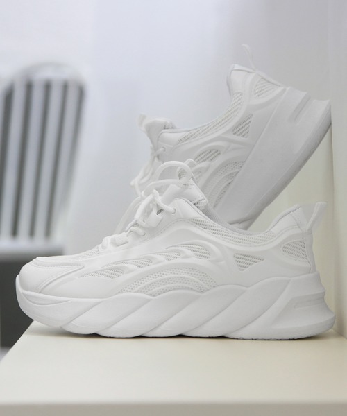 Julia Boutique(ジュリアブティック)の「厚底ダッドスニーカー/22586(スニーカー・レディース・ホワイト・40/38/39/36/37)」の8枚目の写真