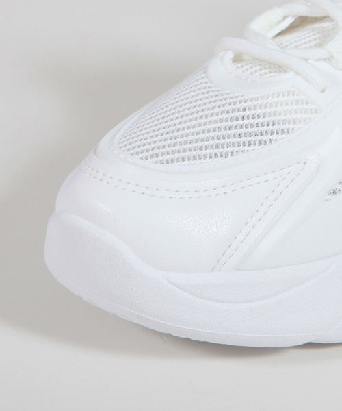 Julia Boutique(ジュリアブティック)の「厚底ダッドスニーカー/22586(スニーカー・レディース・ホワイト・40/38/39/36/37)」の11枚目の写真