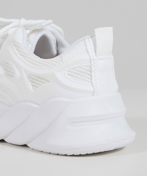 Julia Boutique(ジュリアブティック)の「厚底ダッドスニーカー/22586(スニーカー・レディース・ホワイト・40/38/39/36/37)」の13枚目の写真