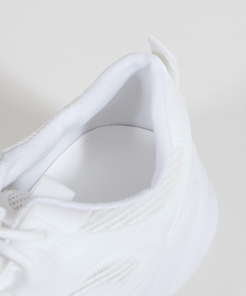 Julia Boutique(ジュリアブティック)の「厚底ダッドスニーカー/22586(スニーカー・レディース・ホワイト・40/38/39/36/37)」の7枚目の写真