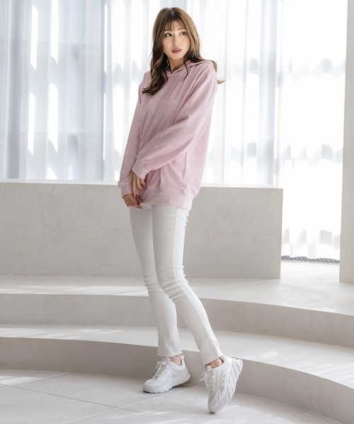 Julia Boutique(ジュリアブティック)の「厚底ダッドスニーカー/22586(スニーカー・レディース・ホワイト・40/38/39/36/37)」の19枚目の写真