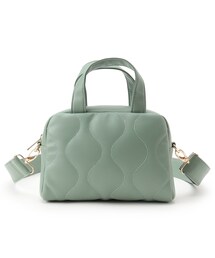 SHOO・LA・RUE | キルティングボストンショルダーバッグ(ショルダーバッグ)